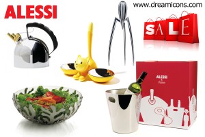 Summer sale Alessi at Dream Icons