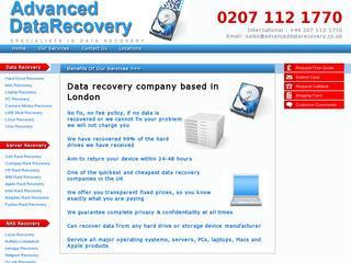 Advanced Data Recovery