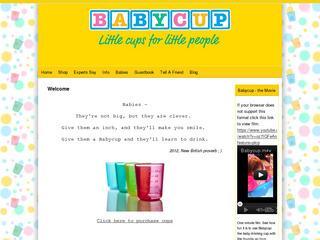 Babycup - Drinking cups for babies & toddlers