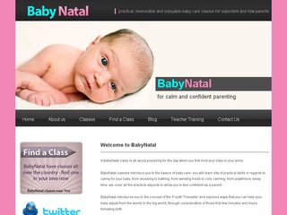 BabyNatal antenatal classes