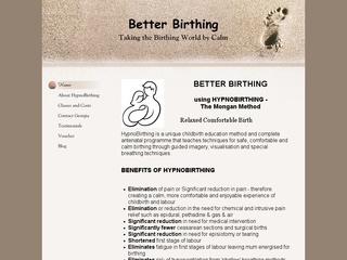 Better Birthing