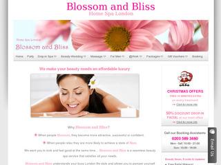 Blossom and Bliss Mobile Spa London