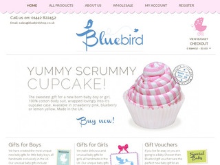 Bluebird New Baby Gifts