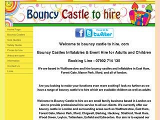 Bouncy Castle to hire