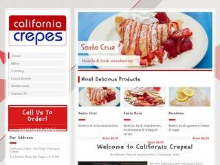 California Crepes