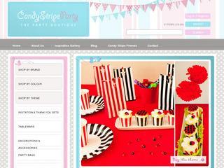 Candy Stripe Party