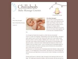 Chillabub Baby Massage