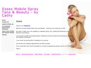 Essex Mobile Spray Tans & Beauty