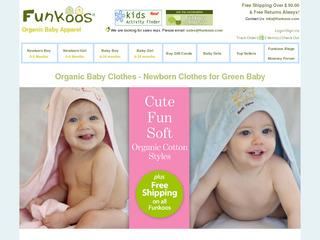 Funkoos Organic Baby Clothes