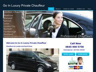 London Chauffeur Services