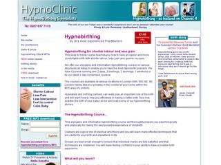 Hypnobirthing in Hampstead and Wandsworth area