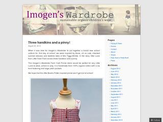 Imogen's Wardrobe