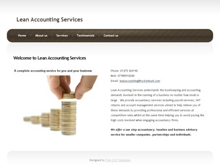 Lean Accounting Services