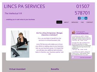 Lincs PA Services