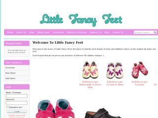 Little Fancy Feet