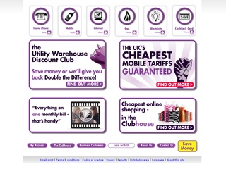 The Utility Warehouse Discount Club