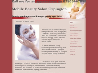 mobile beauty therapist