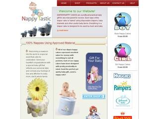 Nappytastic Nappy cakes and Baby Showers