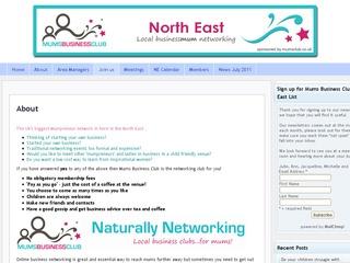 Mums Business Club North East