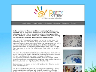 www.Prettypottery.co.uk