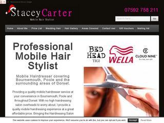 Stacey Carter Mobile Hairdresser | Wedding Hair Stylist