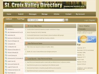 St Croix Valley Directory