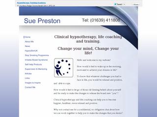 SuebPreston Hypnotherapy
