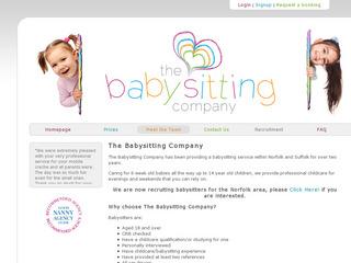 The Babysitting Company 