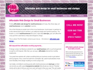 Web Design for Small Businesses