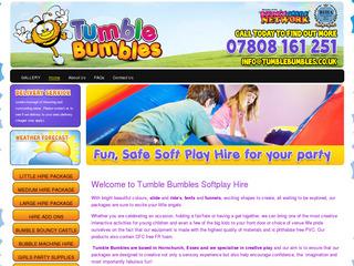 Tumble Bumbles Soft Play Hire Essex