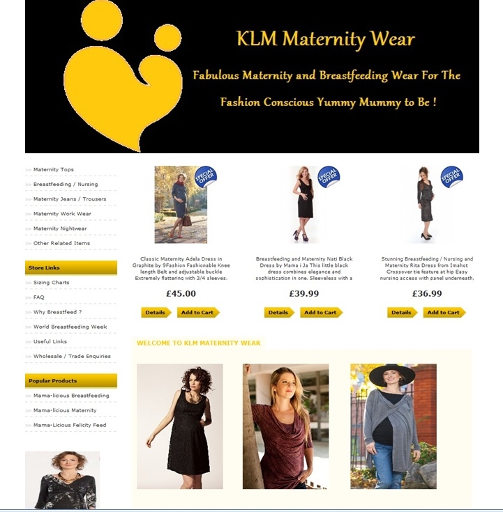 KLM Maternity Wear