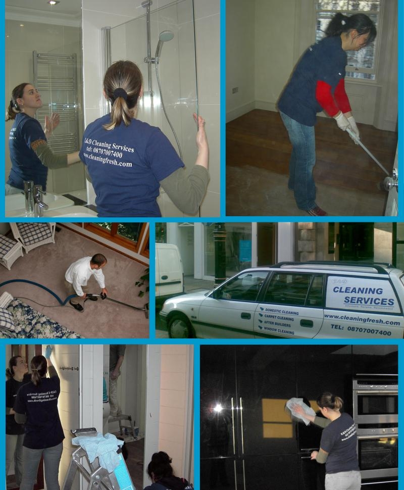 Professional cleaning services in London
