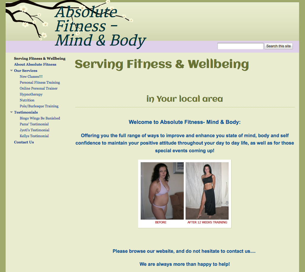Absolute Fitness - Mind & Body