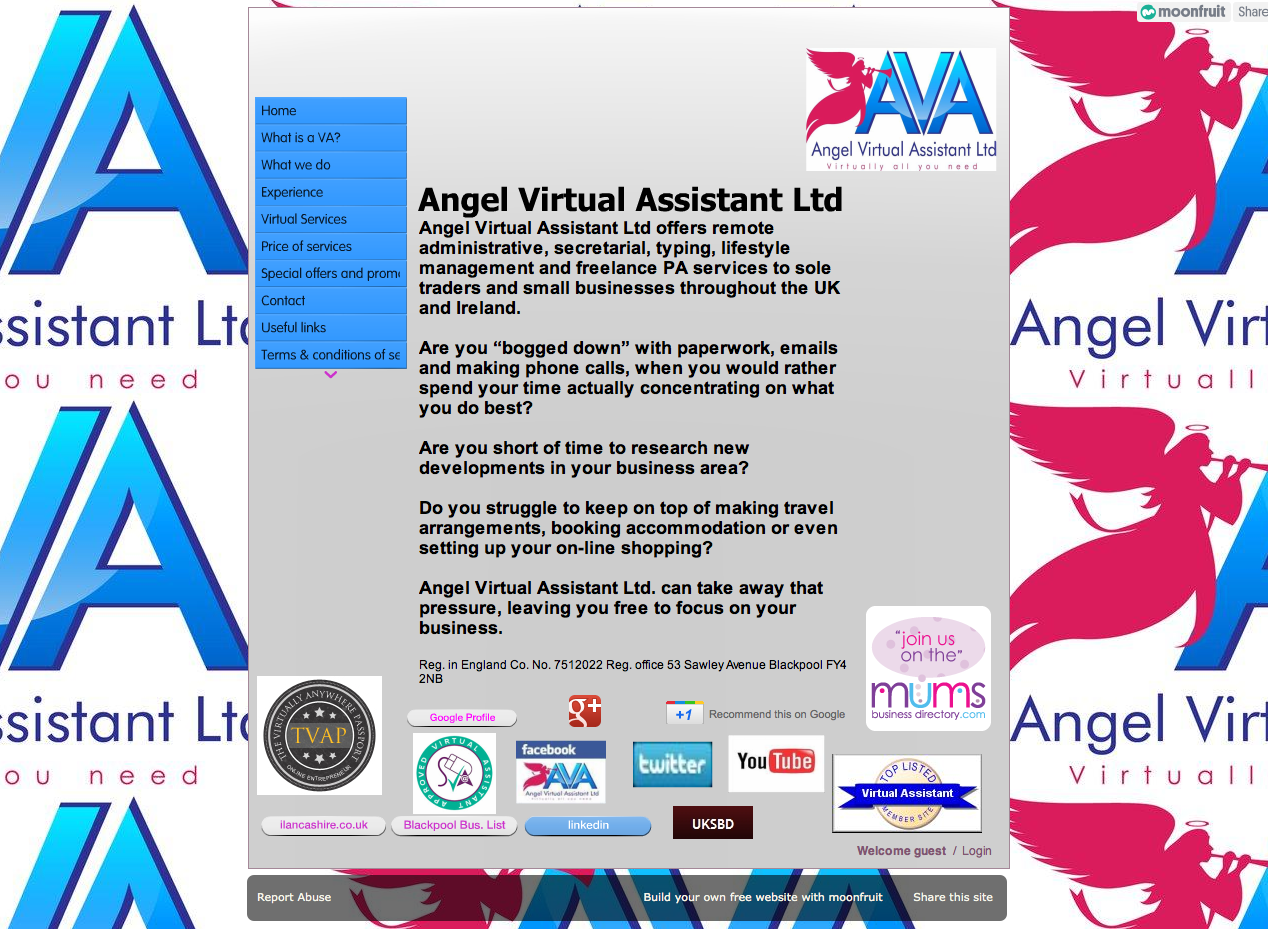 Angel Virtual Assistant Ltd