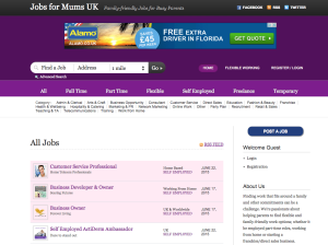 Jobs for Mums UK