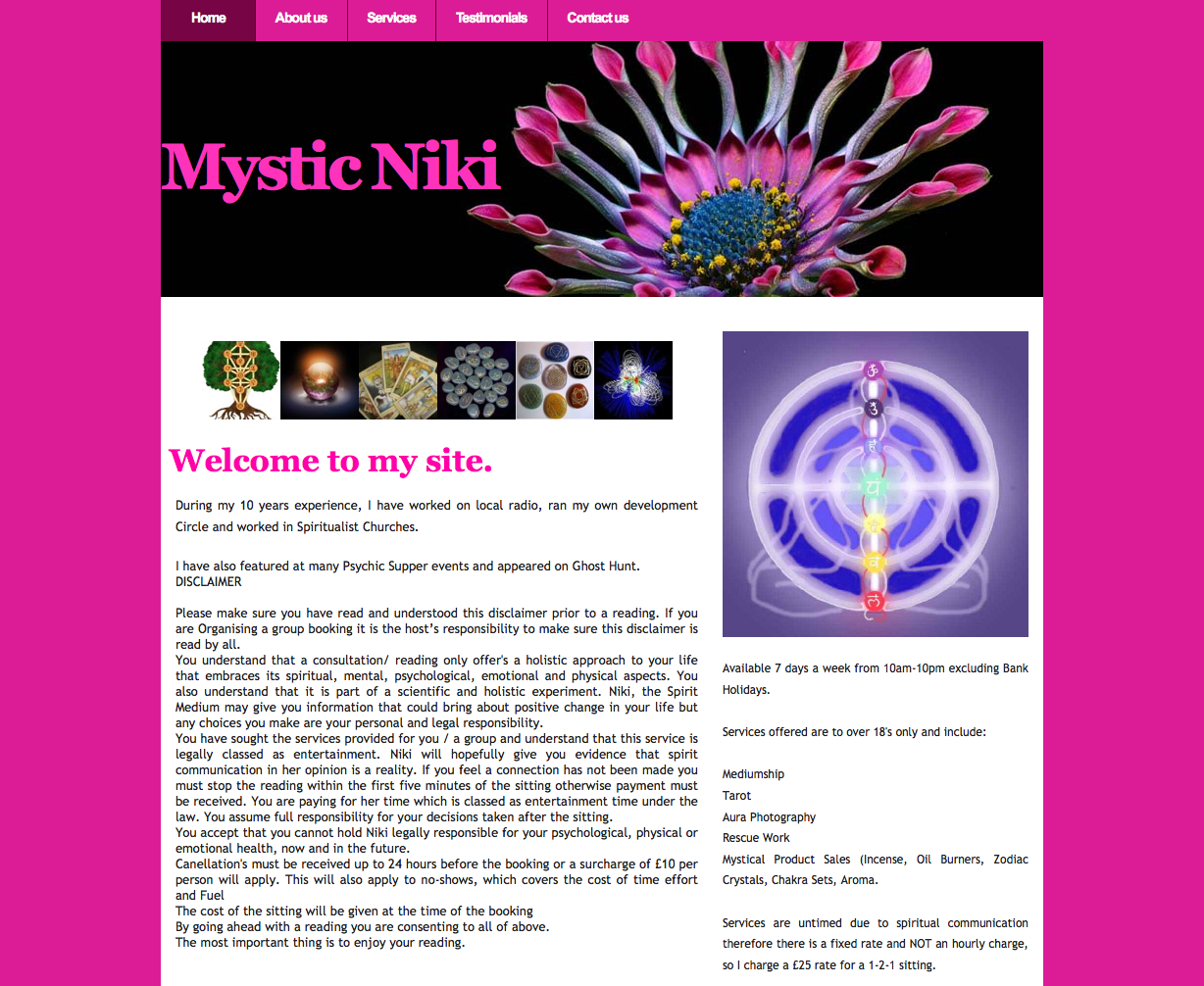 Mystic Niki