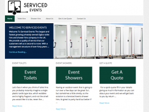 Serviced Events