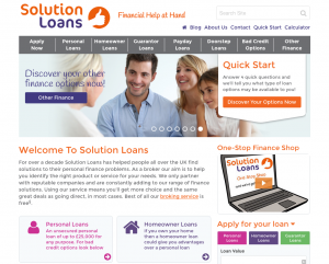 Solution Loans