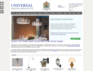 Universal Lighting Services Ltd 