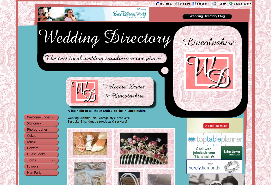 Wedding Directory-Lincolnshire